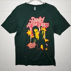 Next Level Panic! At The Disco T-Shirt Men's Large Cotton Graphic